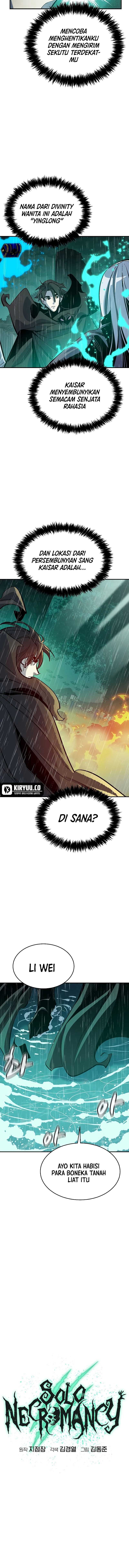 Alone Necromancer (Solo Necromancer) chapter 185