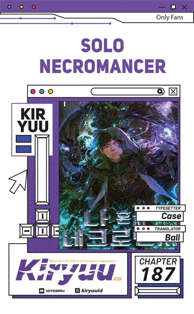 Alone Necromancer (Solo Necromancer) chapter 187