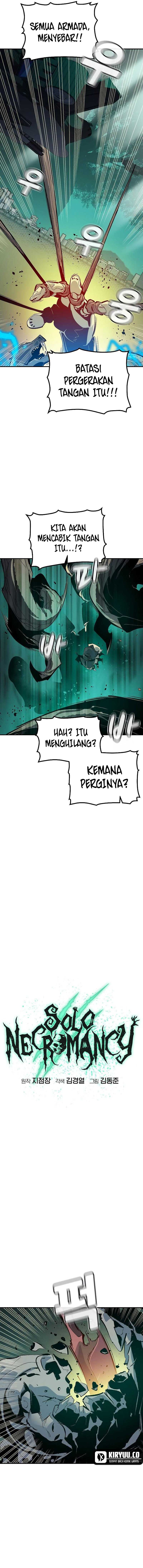 Alone Necromancer (Solo Necromancer) chapter 187