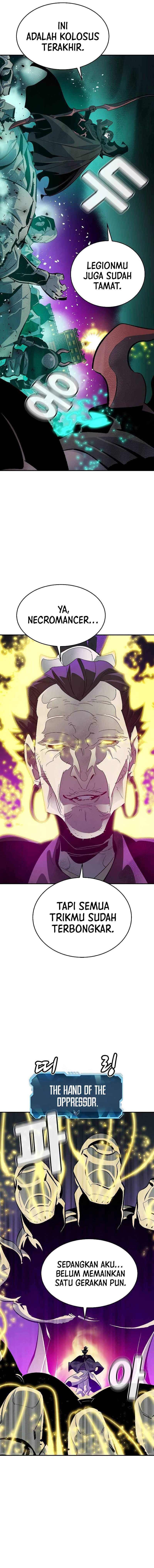 Alone Necromancer (Solo Necromancer) chapter 187