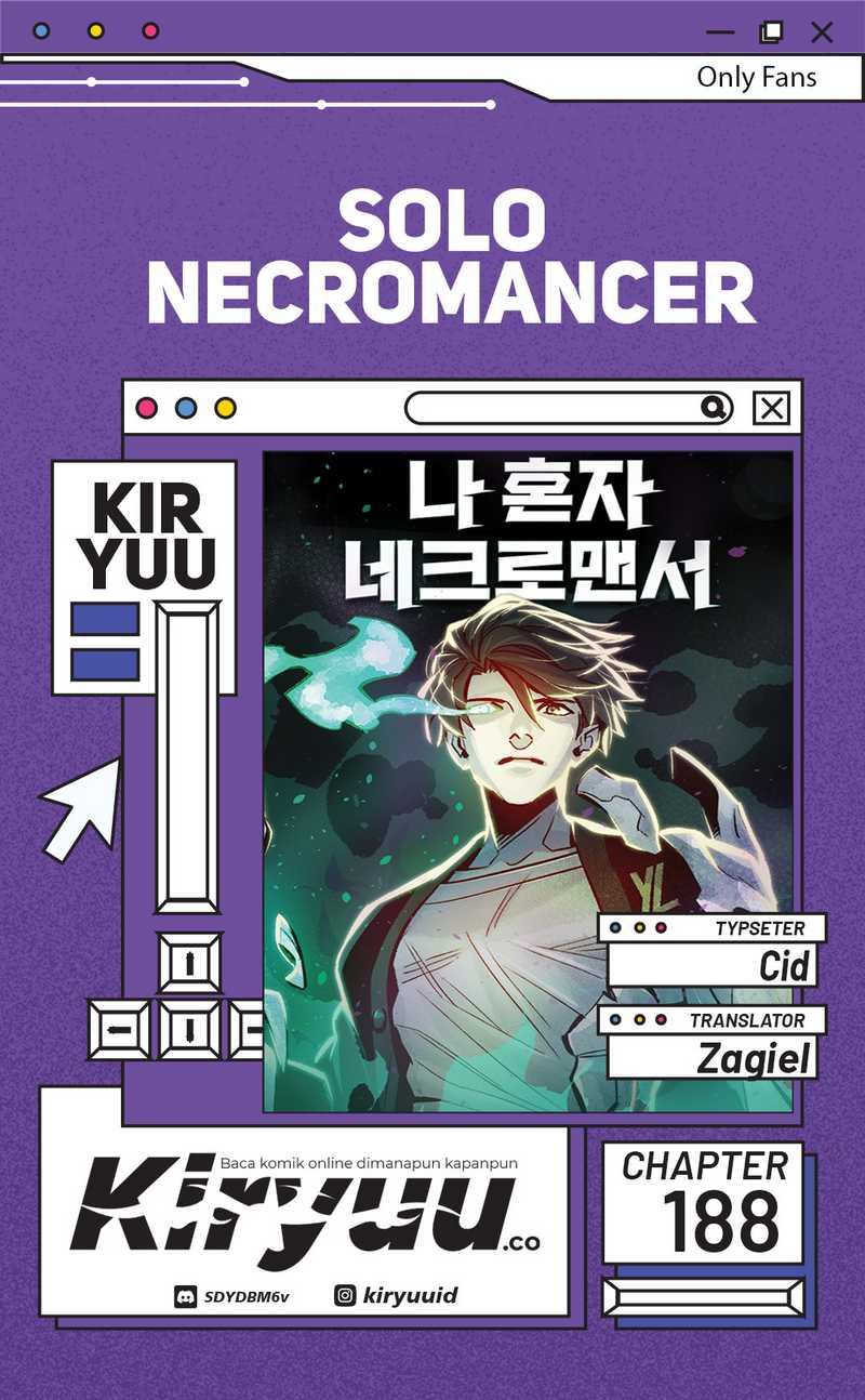 Alone Necromancer Chapter 188 Bahasa Indonesia