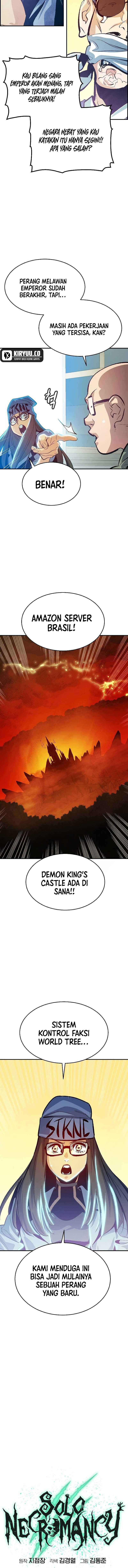 Alone Necromancer Chapter 188 Bahasa Indonesia