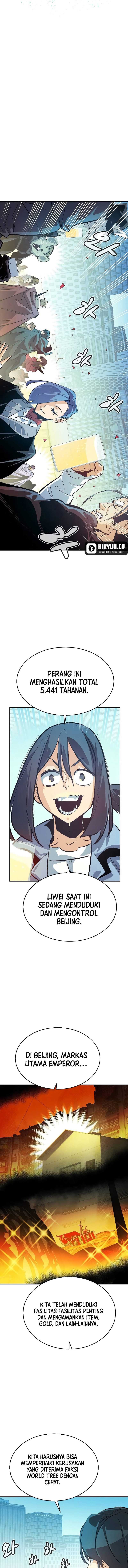 Alone Necromancer Chapter 188 Bahasa Indonesia