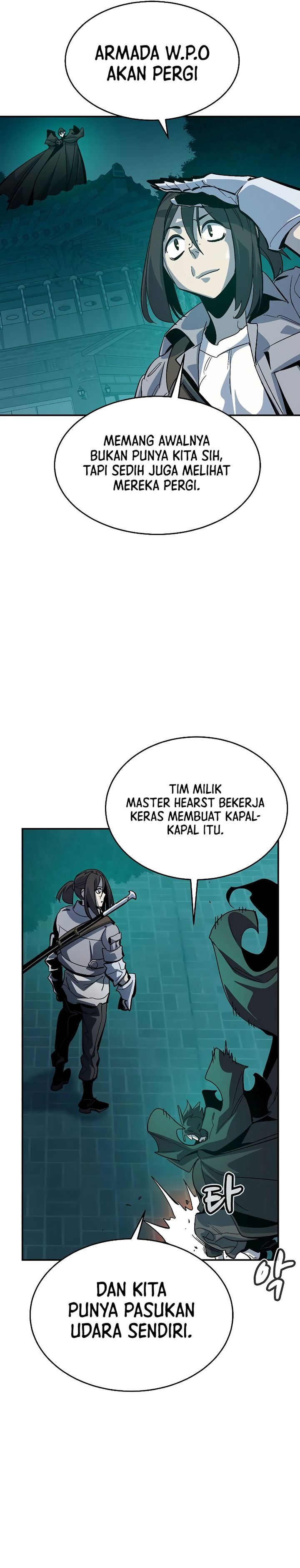 Alone Necromancer (Solo Necromancer) chapter 190