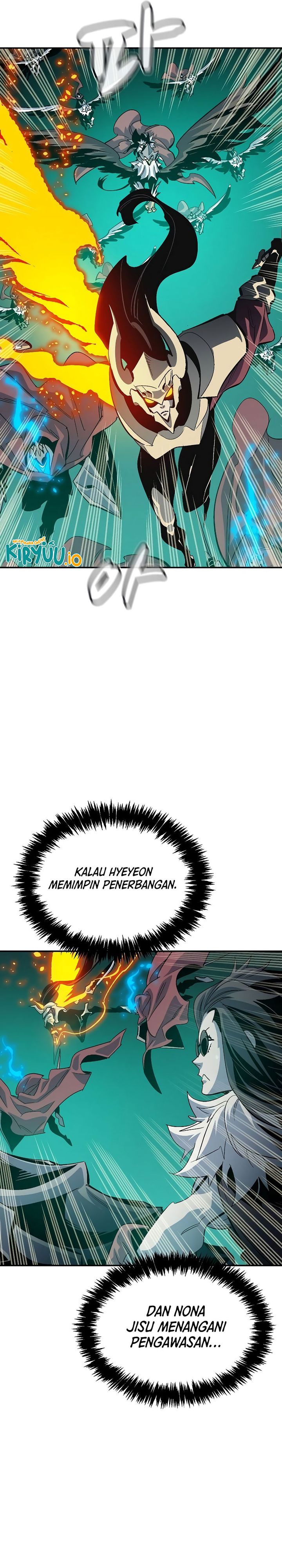 Alone Necromancer (Solo Necromancer) chapter 190