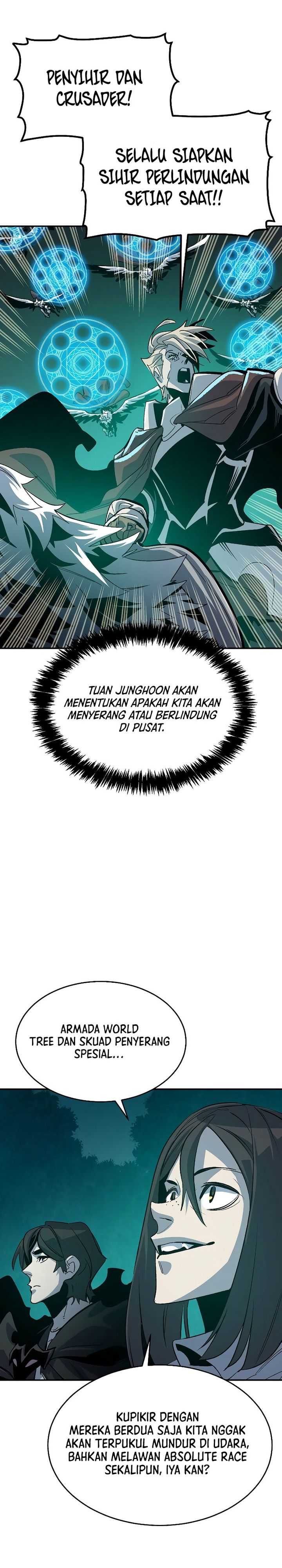 Alone Necromancer (Solo Necromancer) chapter 190