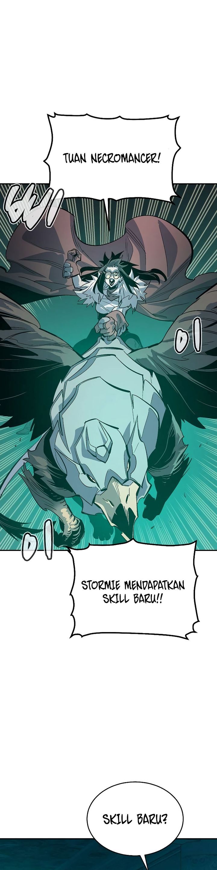 Alone Necromancer (Solo Necromancer) chapter 190