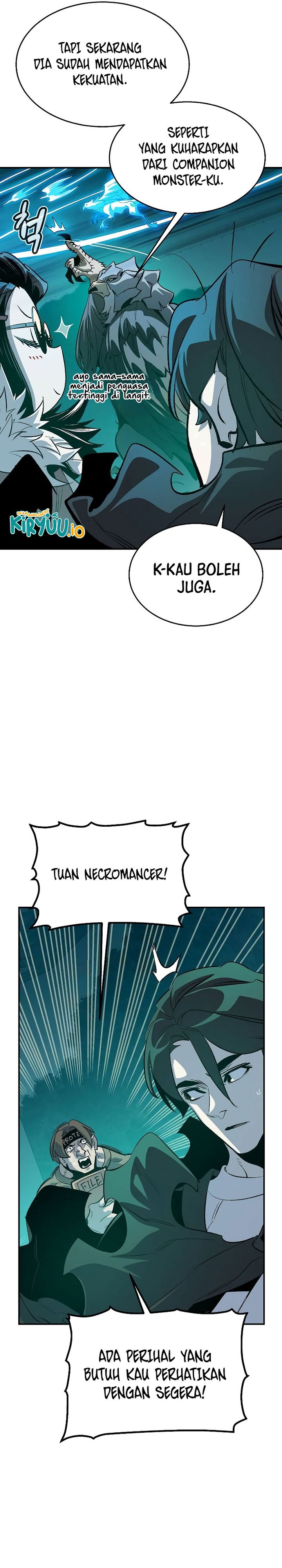 Alone Necromancer (Solo Necromancer) chapter 190