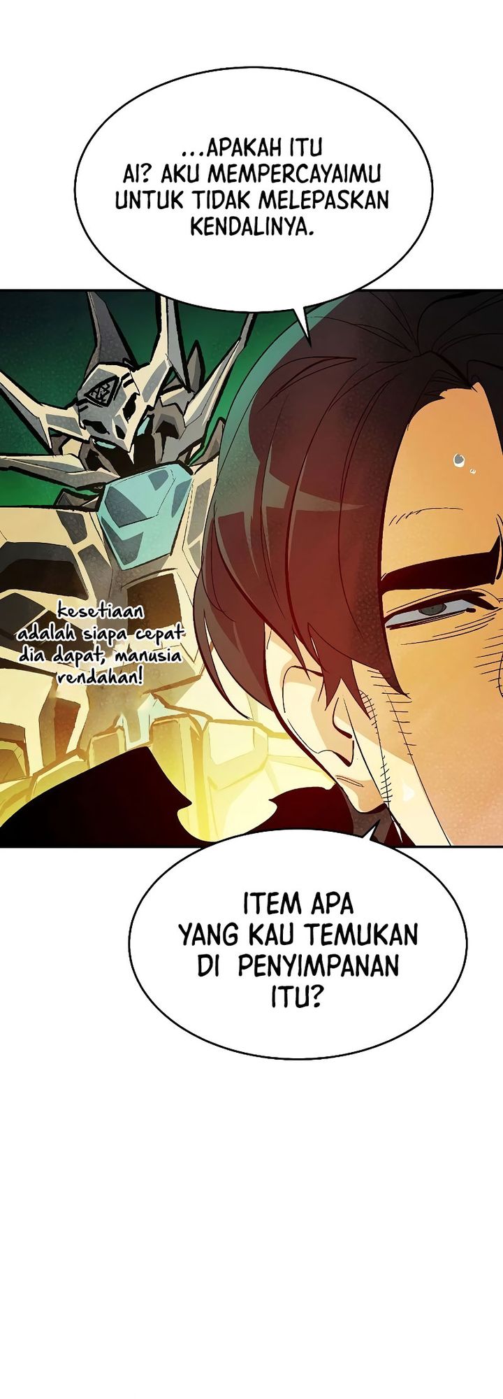 Alone Necromancer (Solo Necromancer) chapter 190