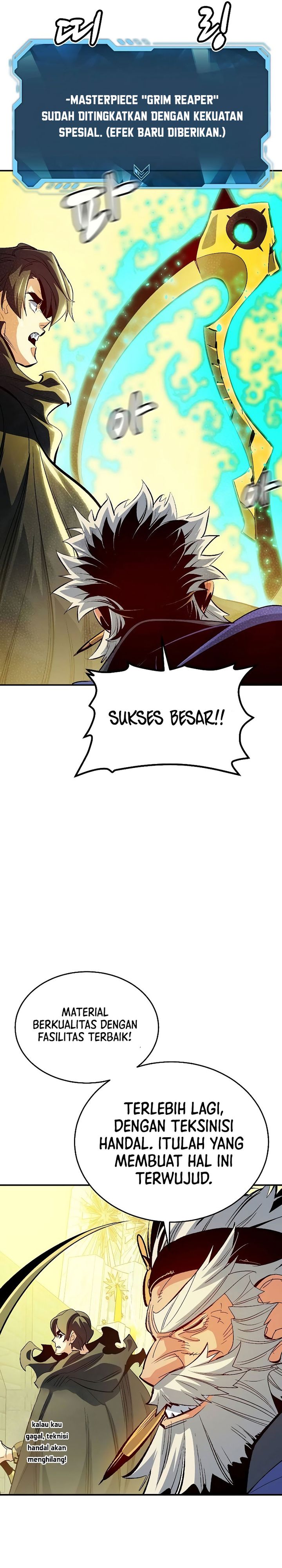Alone Necromancer (Solo Necromancer) chapter 190