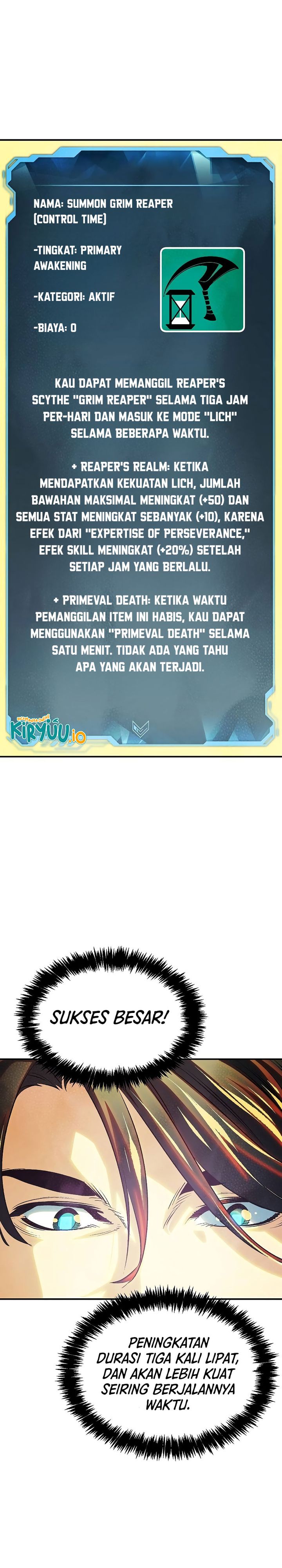 Alone Necromancer (Solo Necromancer) chapter 190