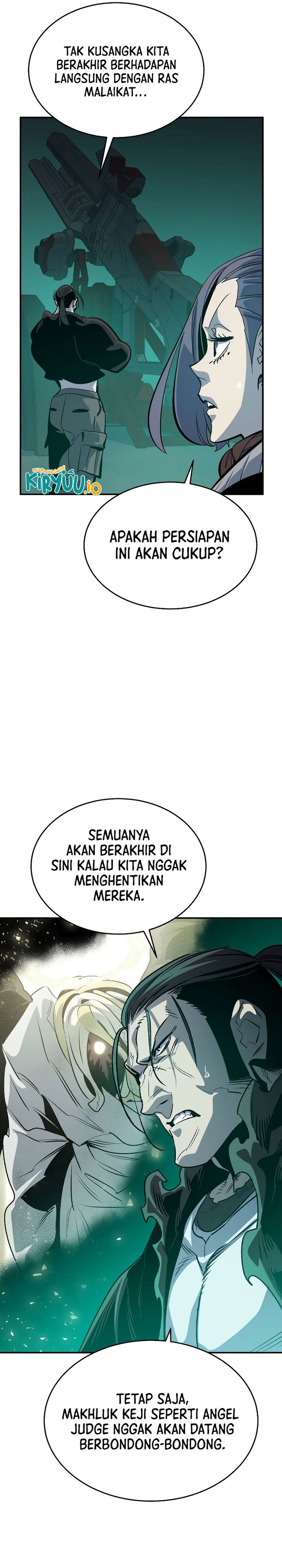 Alone Necromancer (Solo Necromancer) chapter 190