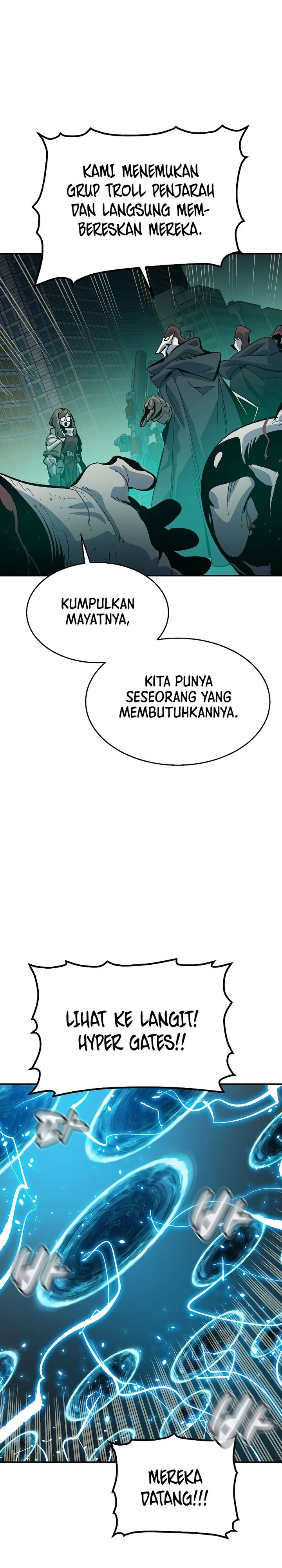 Alone Necromancer (Solo Necromancer) chapter 190