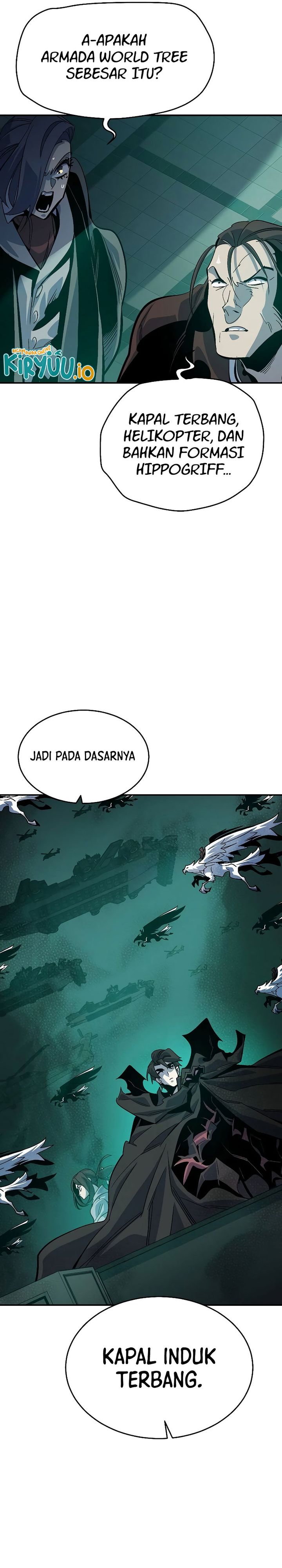 Alone Necromancer (Solo Necromancer) chapter 190