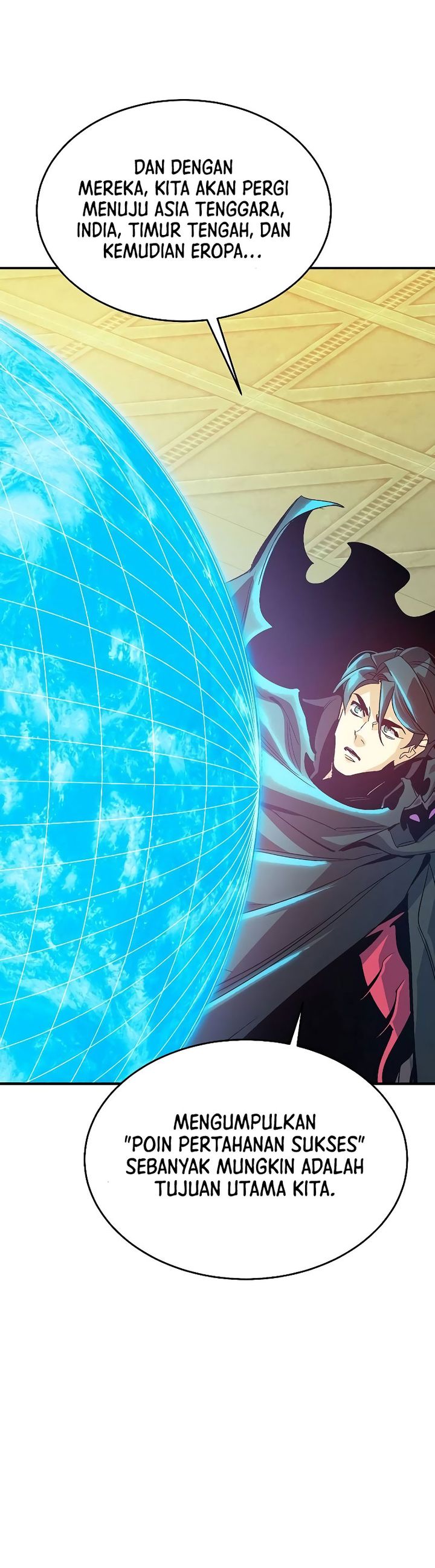 Alone Necromancer (Solo Necromancer) chapter 190