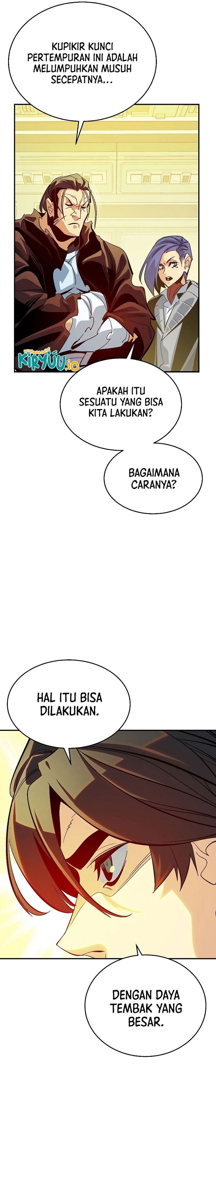 Alone Necromancer (Solo Necromancer) chapter 190