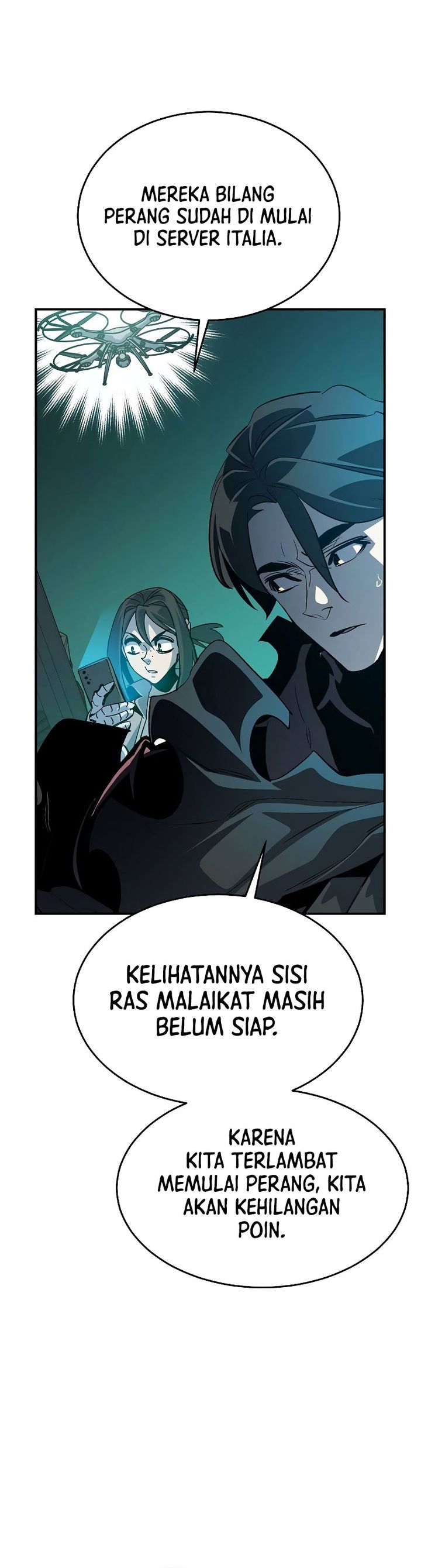 Alone Necromancer (Solo Necromancer) chapter 190
