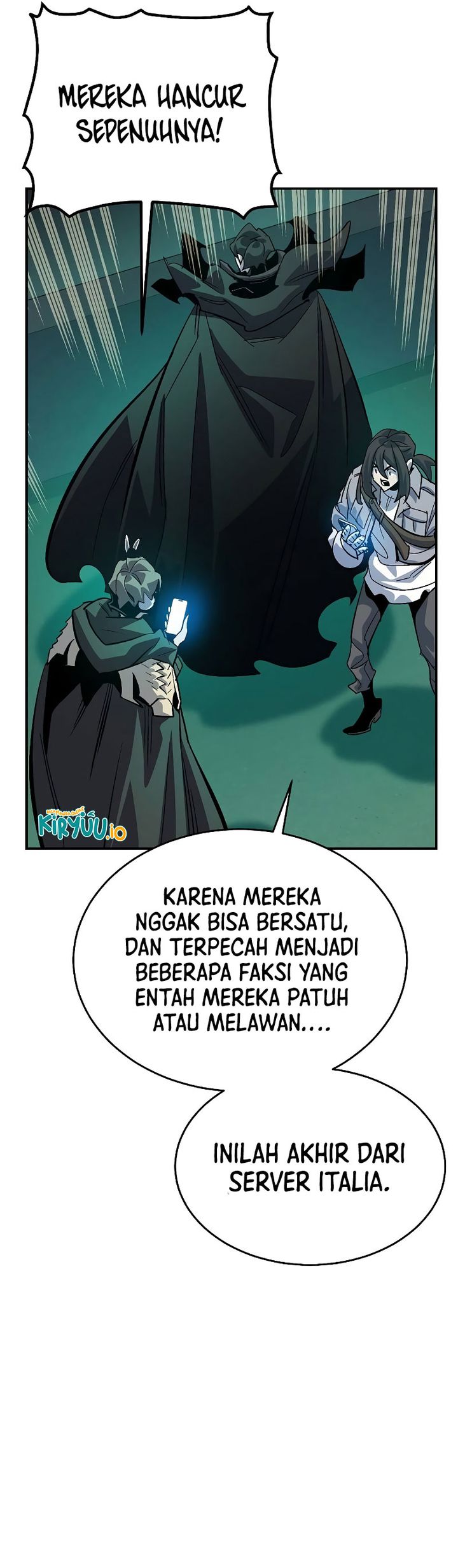 Alone Necromancer (Solo Necromancer) chapter 190