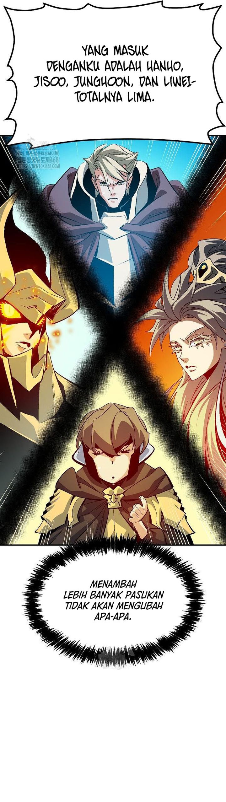 Alone Necromancer (Solo Necromancer) chapter 193