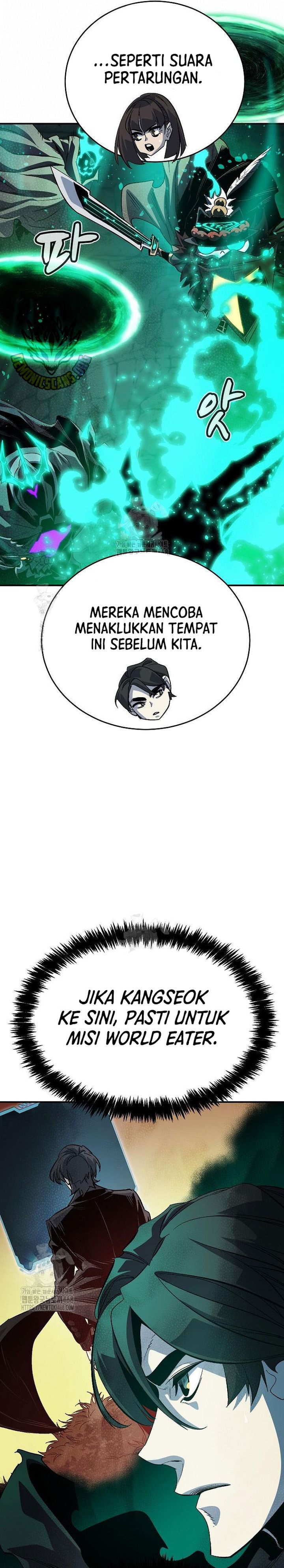 Alone Necromancer (Solo Necromancer) chapter 193