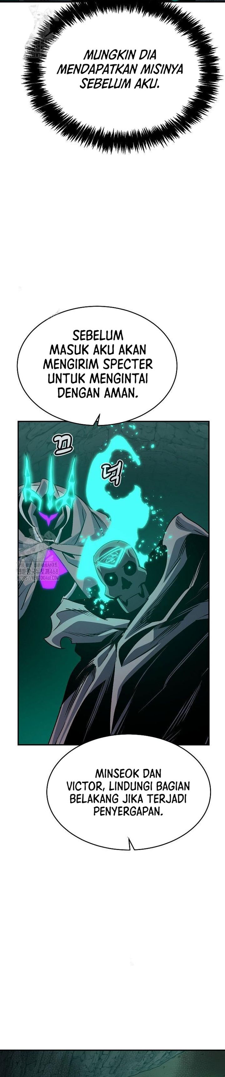 Alone Necromancer (Solo Necromancer) chapter 193
