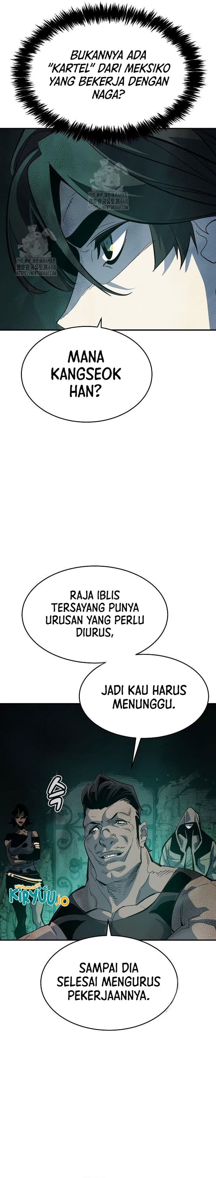 Alone Necromancer (Solo Necromancer) chapter 193