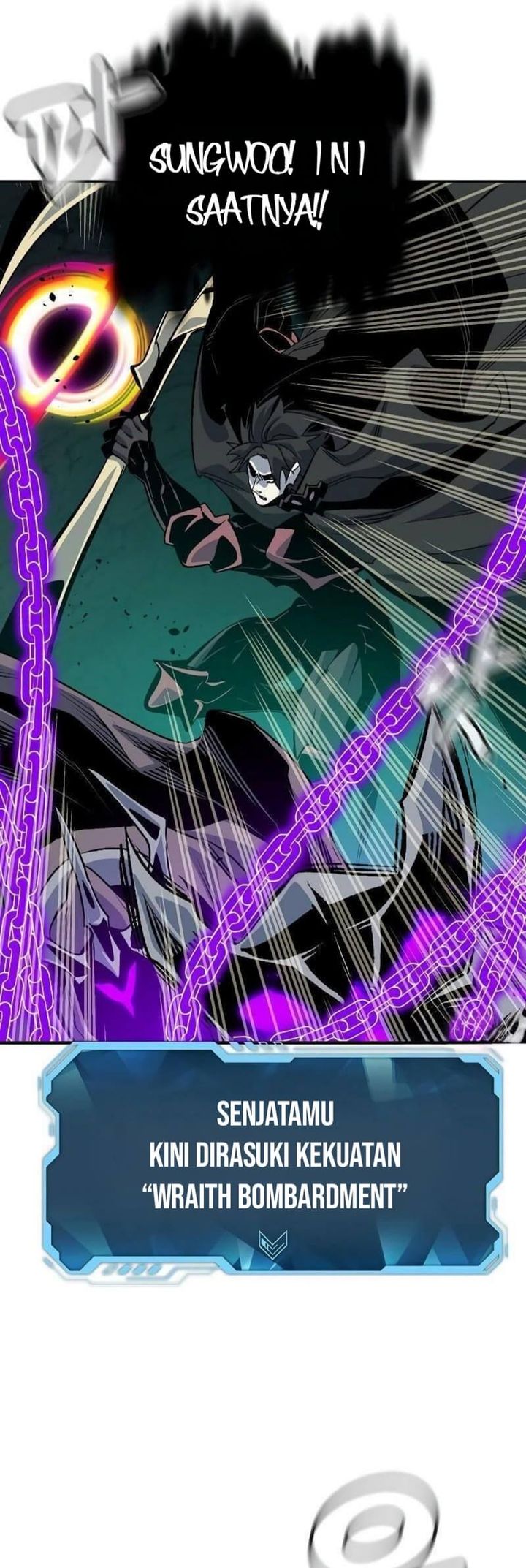 Alone Necromancer (Solo Necromancer) chapter 194