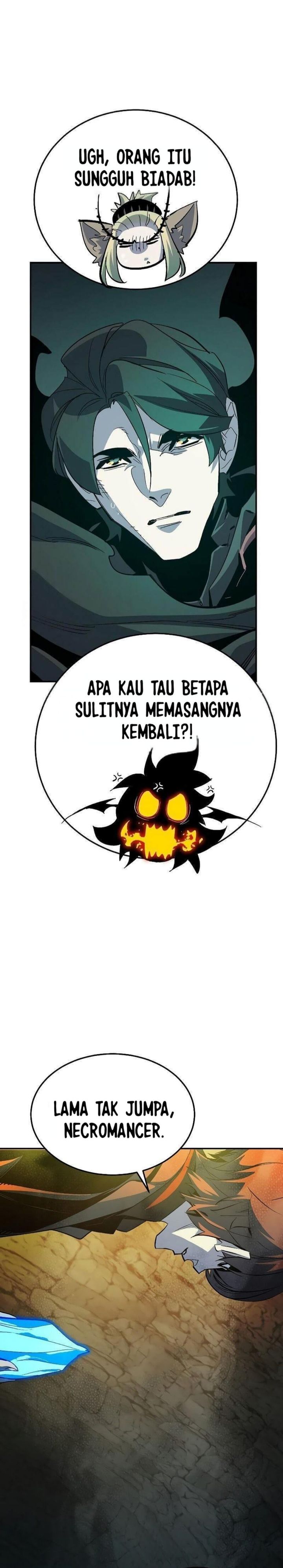 Alone Necromancer (Solo Necromancer) chapter 194