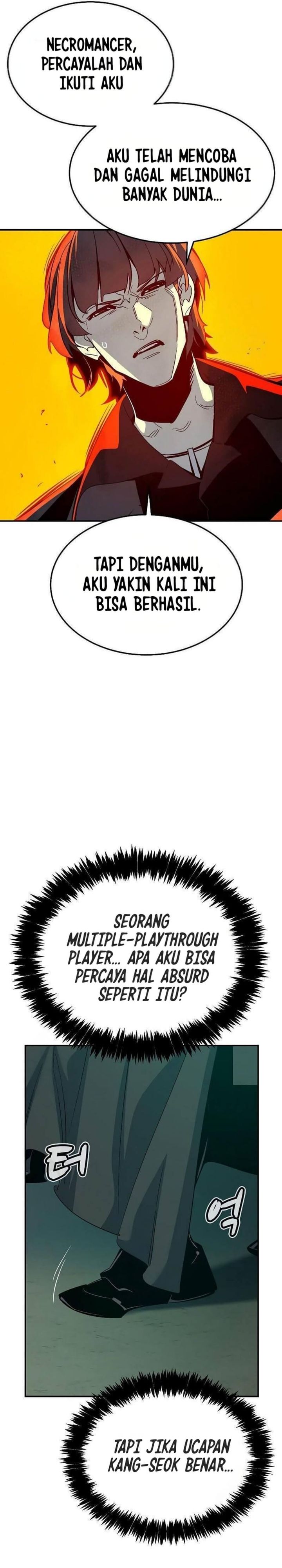 Alone Necromancer (Solo Necromancer) chapter 194