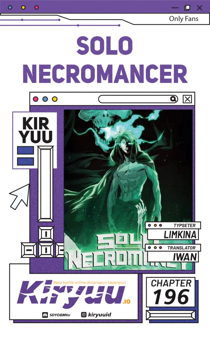 Alone Necromancer (Solo Necromancer) chapter 196