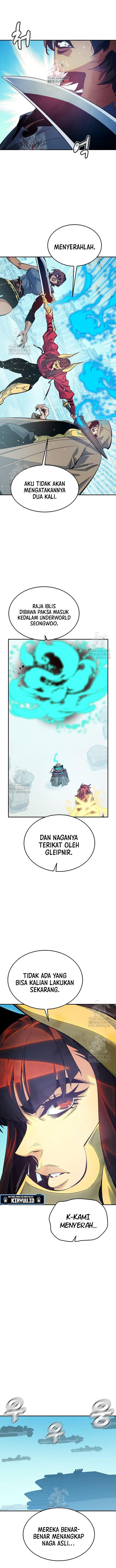 Alone Necromancer (Solo Necromancer) chapter 196