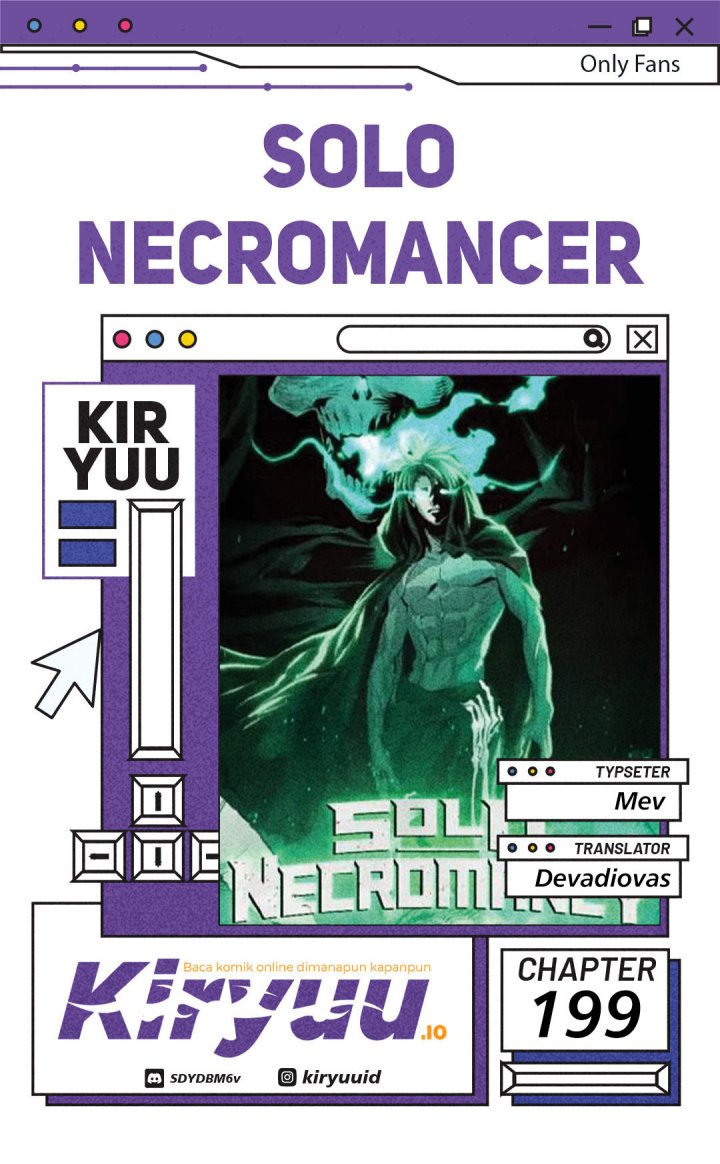 Alone Necromancer (Solo Necromancer) chapter 199
