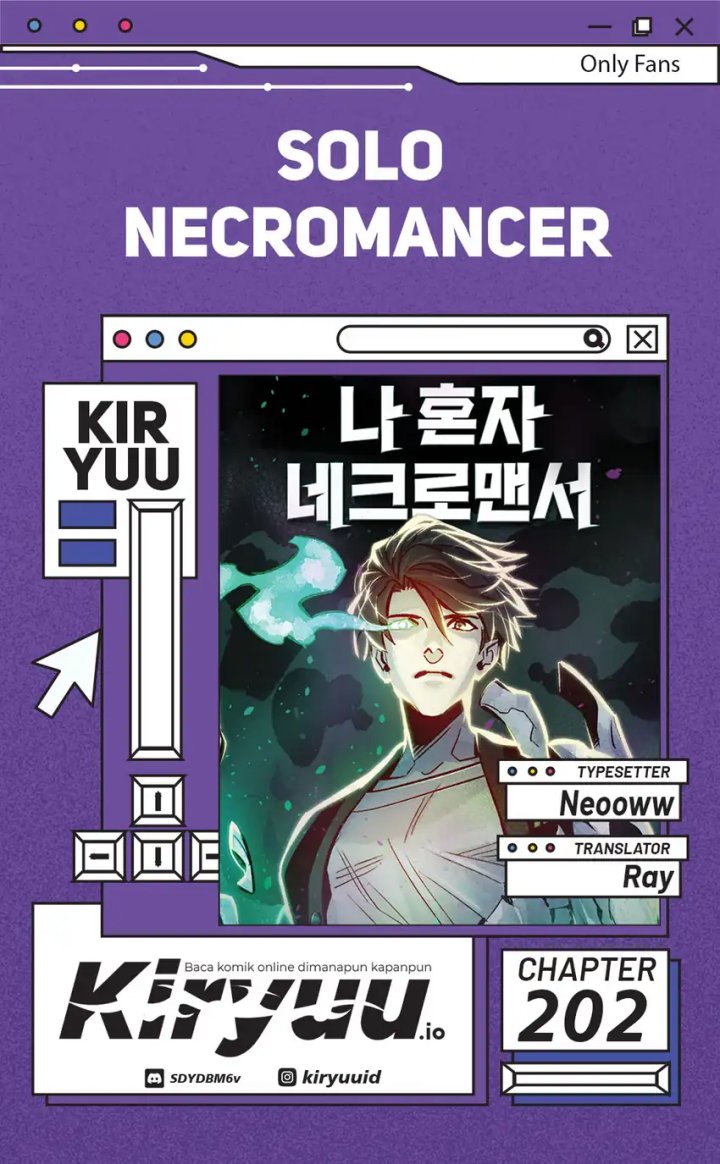 Alone Necromancer Chapter 202 Bahasa Indonesia