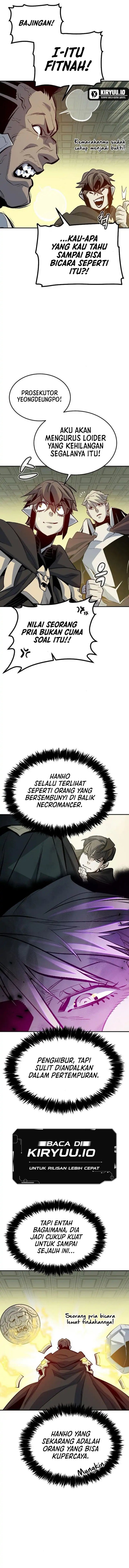 Alone Necromancer Chapter 202 Bahasa Indonesia