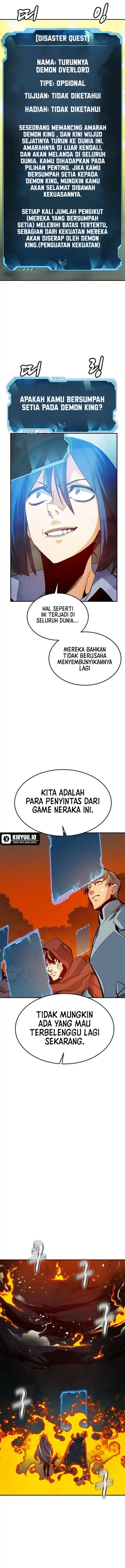 Alone Necromancer Chapter 202 Bahasa Indonesia