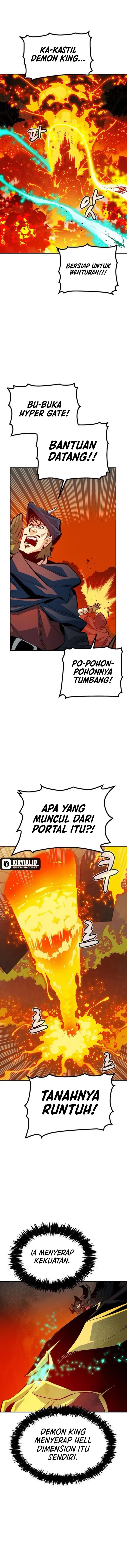 Alone Necromancer Chapter 202 Bahasa Indonesia