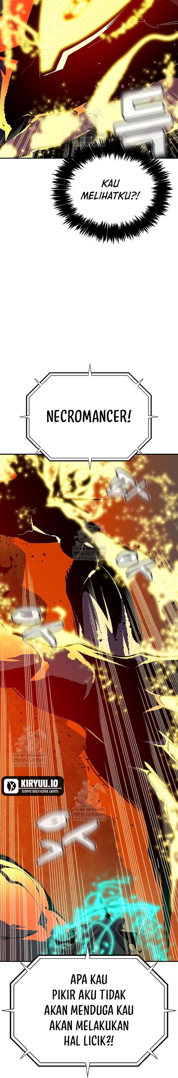Alone Necromancer Chapter 207 Bahasa Indonesia
