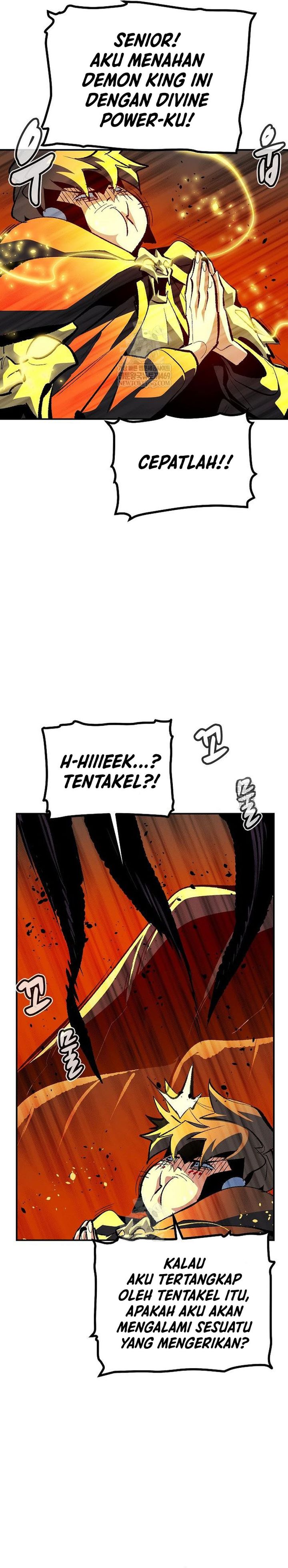 Alone Necromancer Chapter 207 Bahasa Indonesia