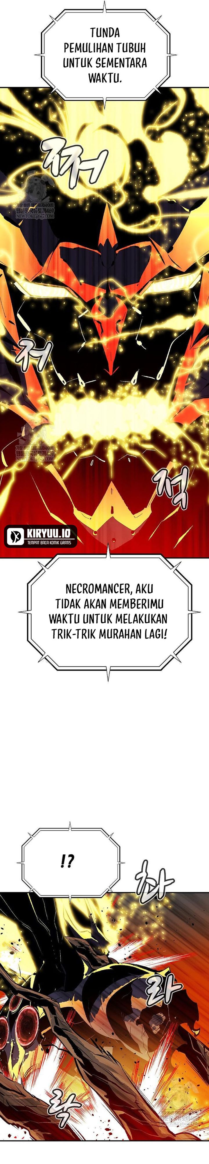 Alone Necromancer Chapter 207 Bahasa Indonesia