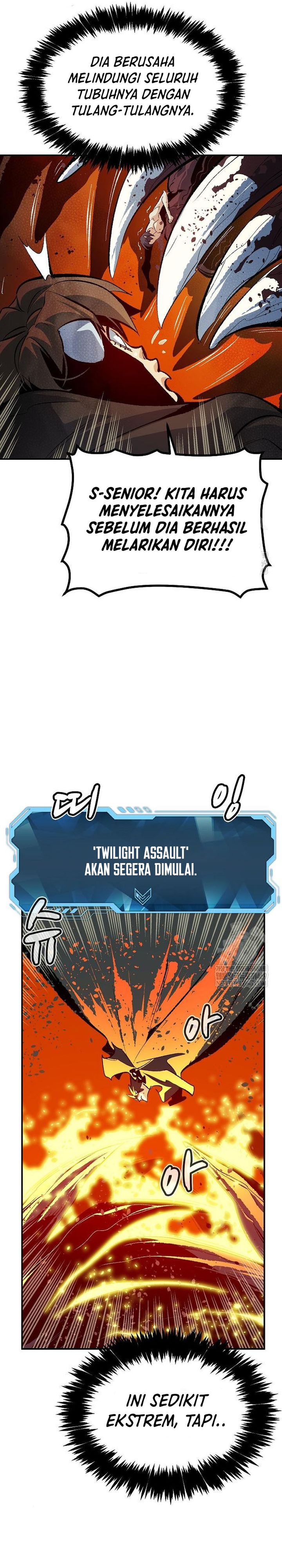 Alone Necromancer Chapter 207 Bahasa Indonesia