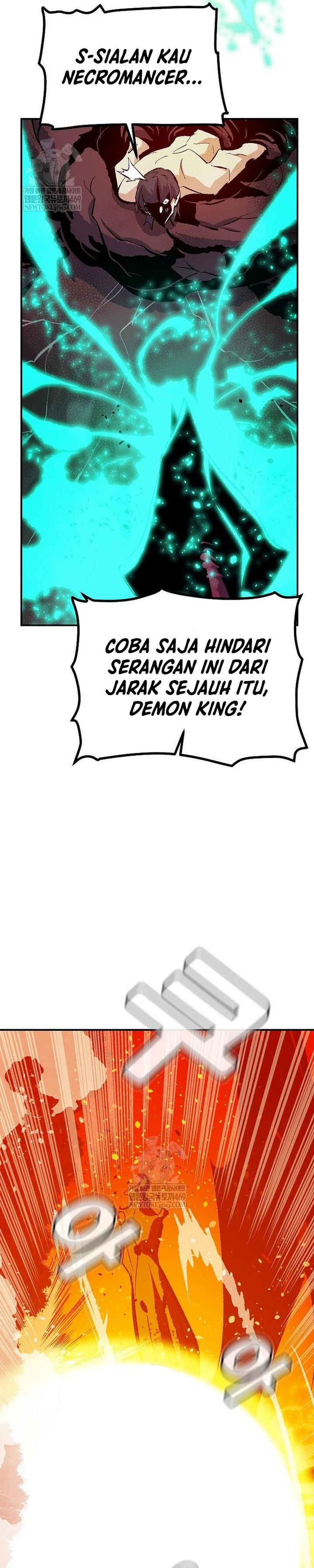 Alone Necromancer Chapter 207 Bahasa Indonesia
