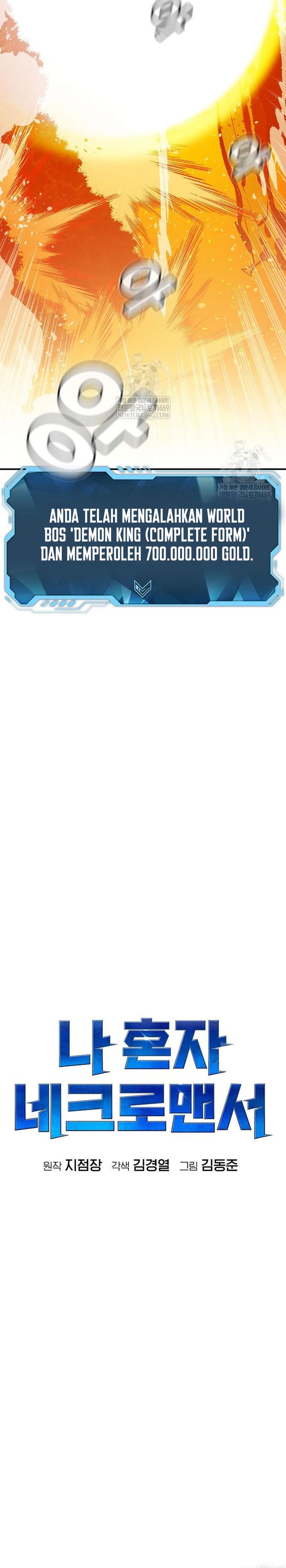 Alone Necromancer Chapter 207 Bahasa Indonesia