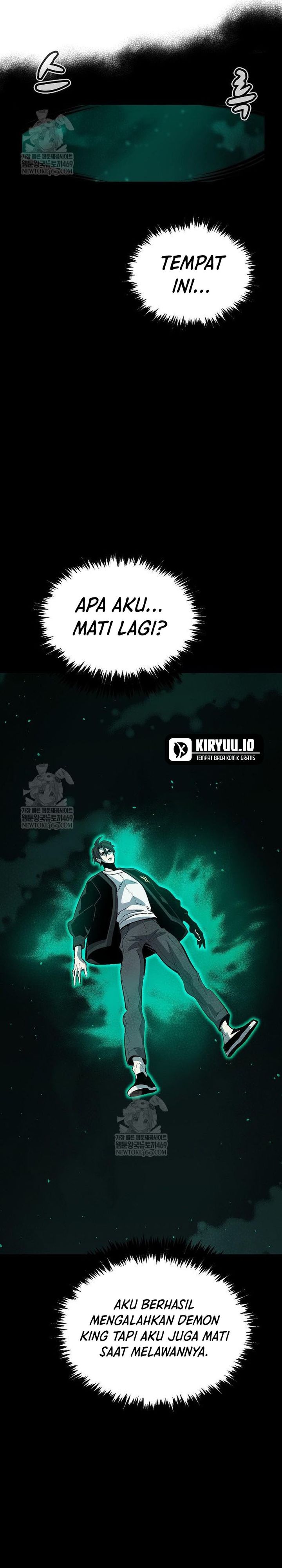 Alone Necromancer Chapter 207 Bahasa Indonesia