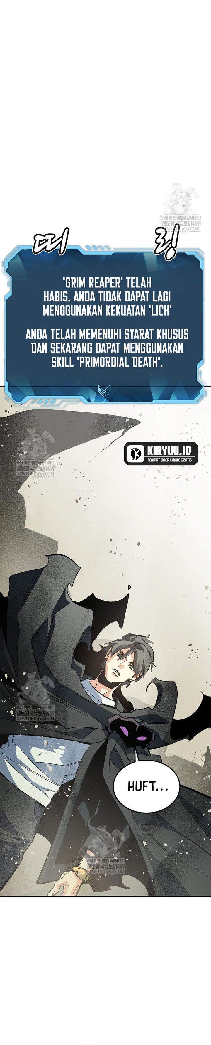 Alone Necromancer Chapter 207 Bahasa Indonesia