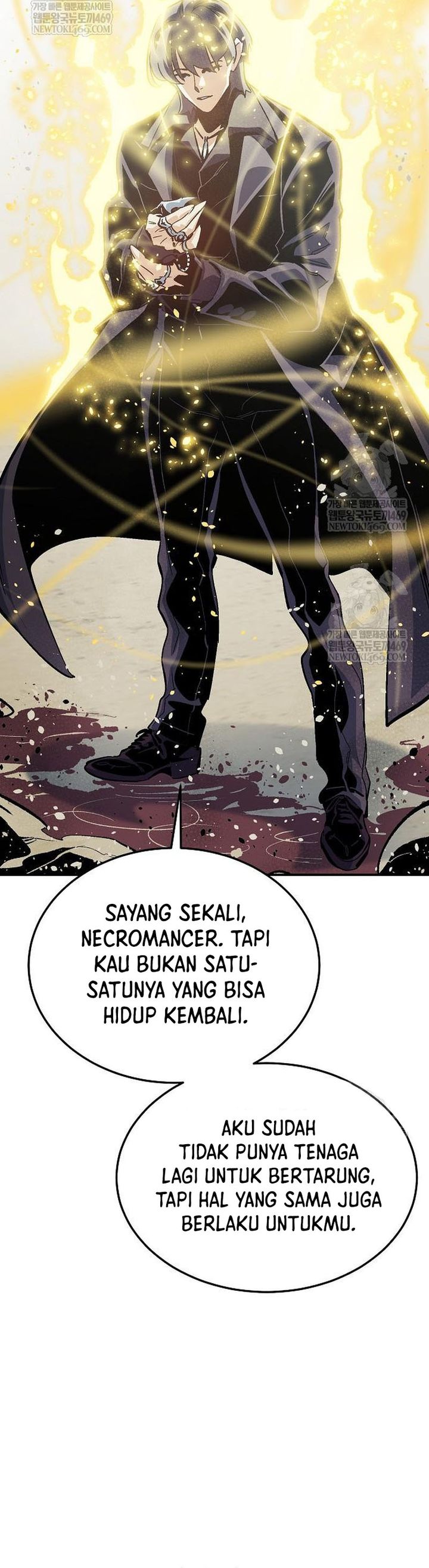 Alone Necromancer Chapter 207 Bahasa Indonesia