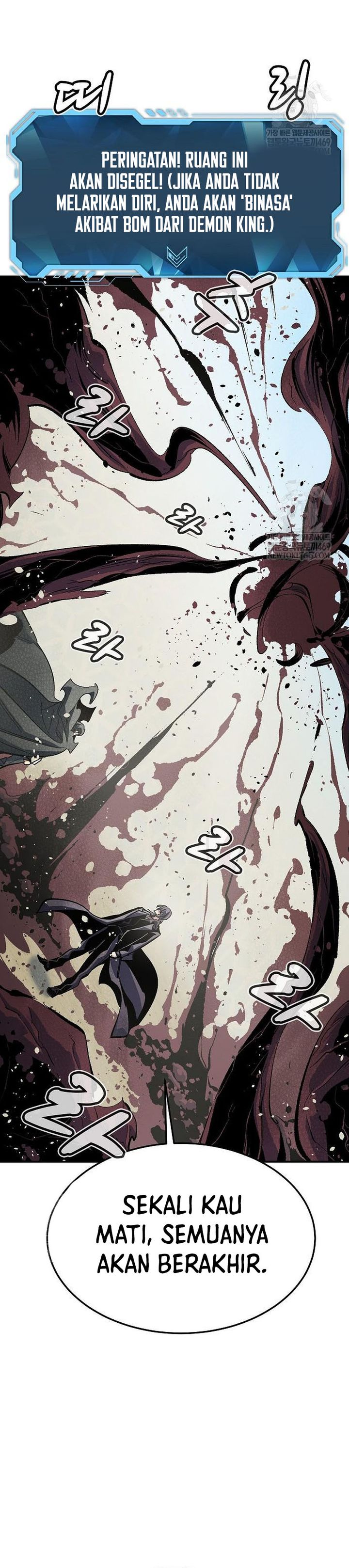 Alone Necromancer Chapter 207 Bahasa Indonesia