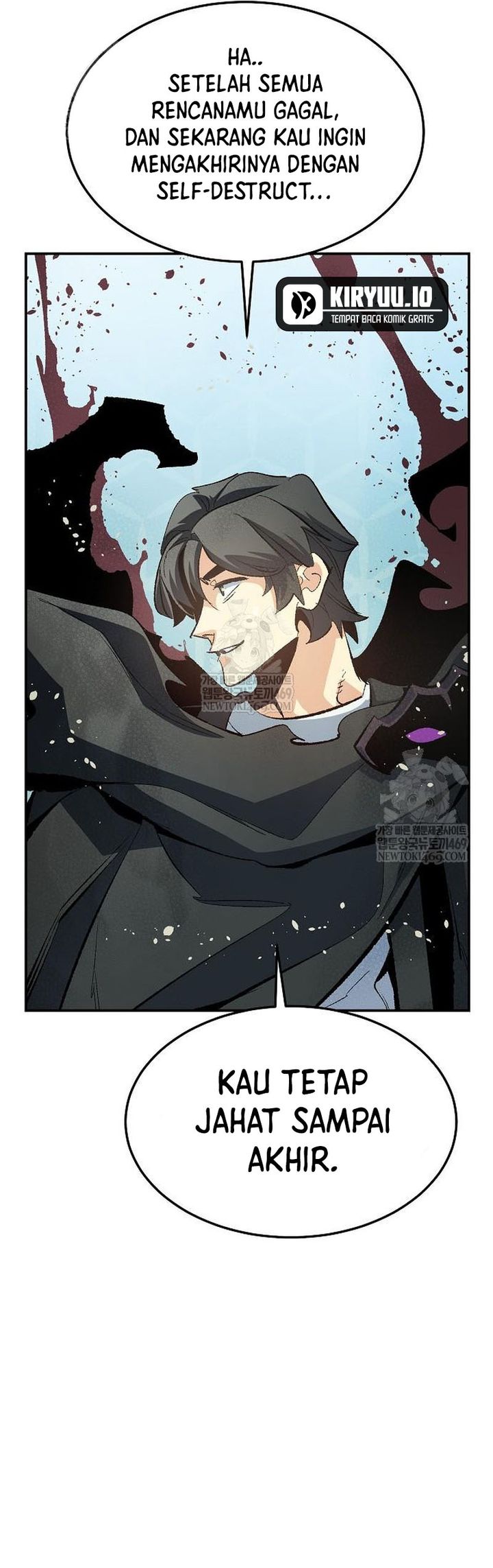 Alone Necromancer Chapter 207 Bahasa Indonesia