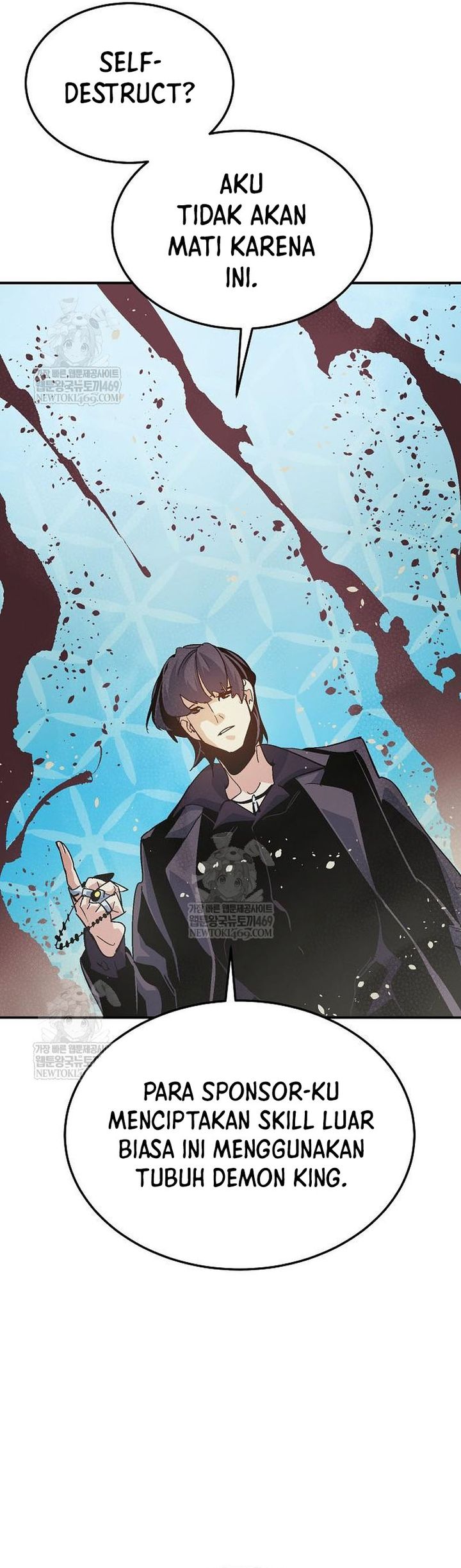 Alone Necromancer Chapter 207 Bahasa Indonesia