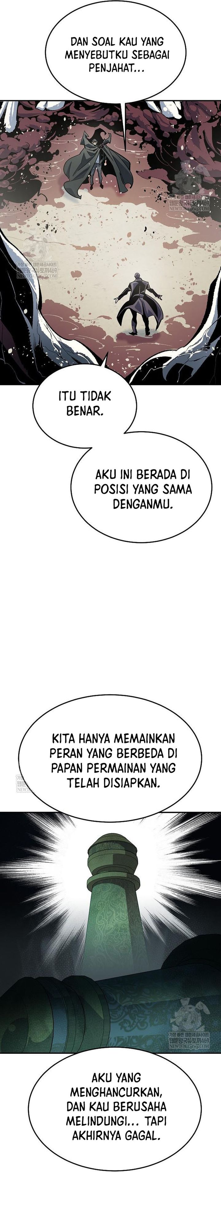 Alone Necromancer Chapter 207 Bahasa Indonesia