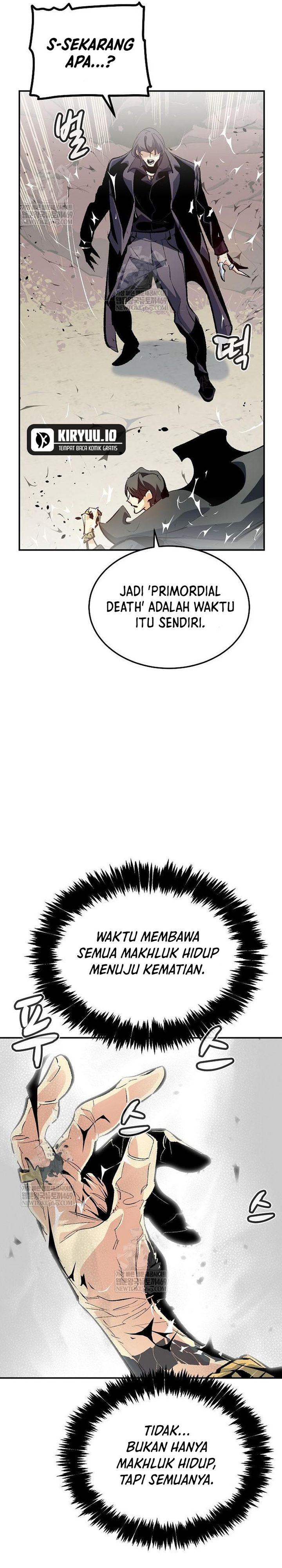 Alone Necromancer Chapter 207 Bahasa Indonesia